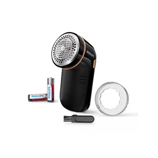 Машинка для удаления колтунов Philips GC026, 8800 оборотов в минуту, черная/золотистая