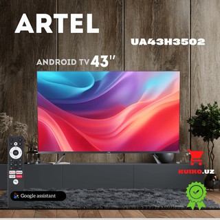 Смарт телевизор Artel UA43H3502 4K Smart TV , черный