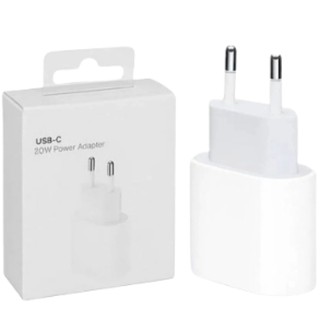 Apple 20W USB-C(2P-ORG/M) oq zaryadlovchi qurilmasi