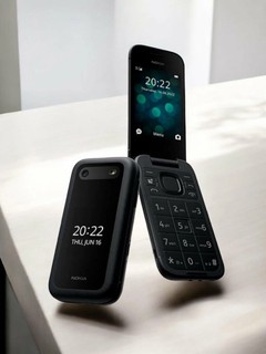 Кнопочный телефон Nokia 2660 Flip — классическая раскладушка
