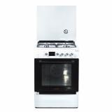 Плита комбинированная SHIVAKI 6403-E белая