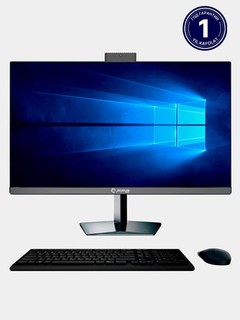 Моноблок F270H510, Intel Core I5-10400, DDR4 - 8GB, SSD 256GB, Rotate LEG