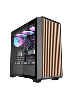 Пустой компьютерный кейс darkFlash DS900WD ATX (без кулеров)