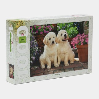 Пазлы Puzzle Animal collection Весёлые друзья 1000