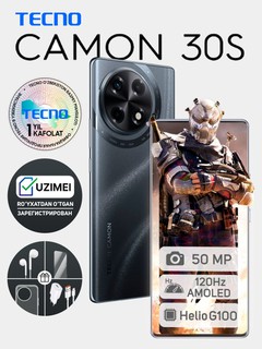 Smartfon Tecno Camon 30S 8/256GB