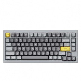 Mexanik klaviatura Keychron Q1 QMK Custom HotSwappable Gateron Phantom Jigarrang (Q1N3_Keychron)