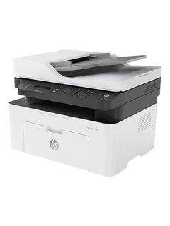 Принтер HP Laser MFP 137fnw / Лазерное МФУ A4 / 21 стр/мин / 128MB / LCD / USB/Wi-Fi/Ethernet/ Fax