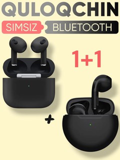 Беспроводные наушники Pods Pro 2, Pods 3, Pro 6 сенсорное управление 1+1