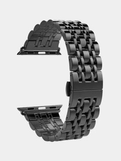 Ремешок металлический для Apple Watch 3,4,5,6,7,8SE, и Ultra, размер 42/44/45/49 мм