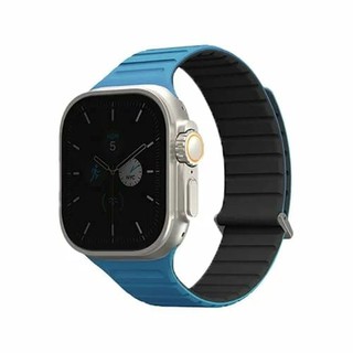 Ремешок Uniq для Apple Watch 49/45/44/42 мм Revix EVO двусторонний Магнитный