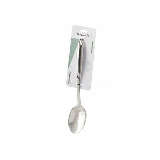 Сервировочная ложка BergHOFF Essentials, 18/10 нержавейка, металл, длина 35 см