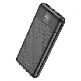Vneshniy akkumulyator Borofone BJ20 10000mAh Qora