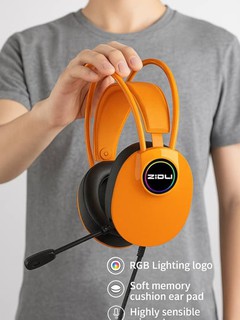 Simli kampyuter quloqchinlar ZIDLI ZH-9 Gaming Headset