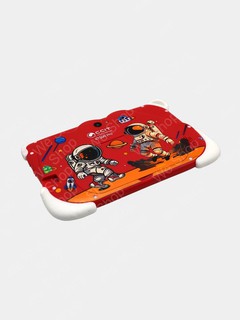 Детский планшет CCIT KT500 Pro с 7-дюймовым сенсорным экраном –усиленный силиконовый чехол, 3D-очки и обучающий комплект