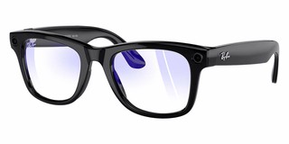 Умные очки Ray-Ban Meta WAYFARER (размер L), чёрный