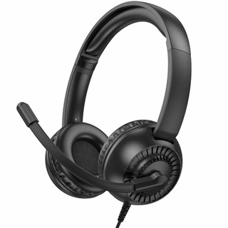 Проводные наушники W112, HOCO, с микрофоном
