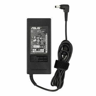 Зарядное устройство ASUS, для ноутбуков , 90Вт , с кабелем, черный