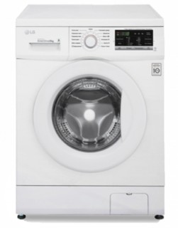 Стиральная машина LG FH0G7NDN0, белый