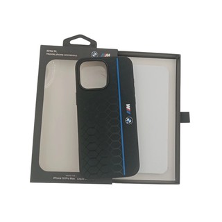 Чехол CG MOBILE BMW для Iphone 16 Pro Max черный
