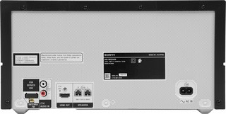 Портативная колонка Sony MHC M40D, черный