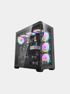 Пустой корпус ПК DarkFlash DS900 ATX (без кулеров)