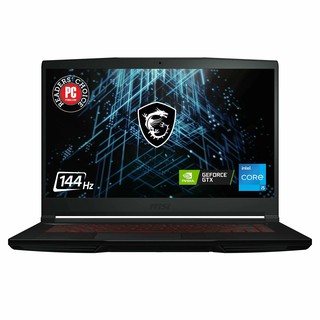 Ноутбук MSI GV15 Thin 11SCV (GV1511SCV-633US) / i5-11400H / 8GB / SSD 256GB / GTX1650 4GB / Windows 11 / 15.6", черный