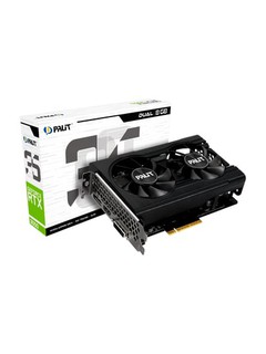 Palit GeForce RTX™ 3050 Dual OC 8GB GDDR6 — Мощная графика, плавный геймплей!