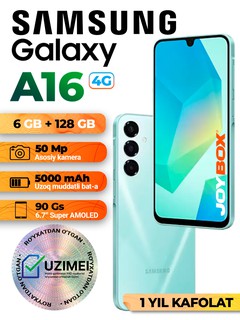 Смартфон Samsung Galaxy A16 6/128GB