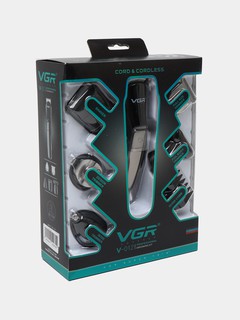 Машинка для стрижки VGR V-012, чёрный