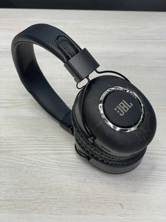 JBL HARMAN Org. кожа наушники, black/brown чистый бас, без проводов, Bluetooth 5.4, ANC, PURE BASS SOUND