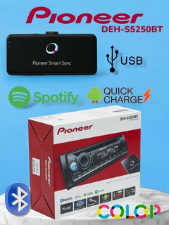 Автомагнитола Pioneer DEH-S5250BT магнитола