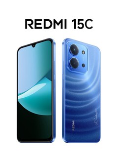 Смартфон Xiaomi Redmi 15C 4/128GB, Blue