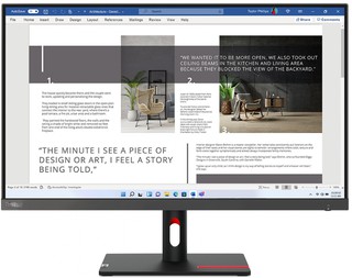 Монитор Lenovo ThinkVision S27i-30 27", черный