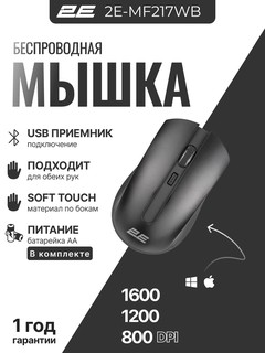 Беспроводная мышь 2E MF217