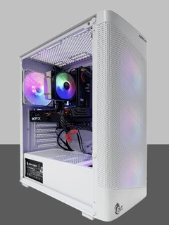 Системный блок, компьютер, i3 10100f, ssd 256gb, ozu 16gb 266герц, RX 580 8gb