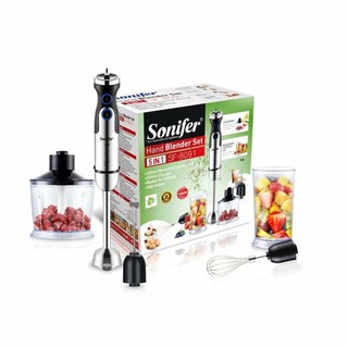 Погружной блендер Mixer, Sonifer SF-8091s 5в1, мощность 1000Вт,
