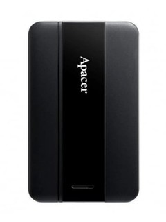 Внешний SSD Apacer AC236 1 ТБ, USB 3.2, компактный и быстрый, модель AC237B-1