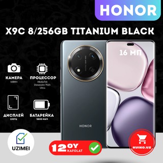 Смартфон Honor X9С 8/256 ГБ, черный