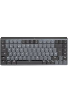 Клавиатура Logitech MX Mechanical Mini, графит