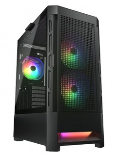 Компьютерный Кейс Case Duoface RGB Black
