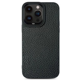 Чехол Kajsa Togo Litchi для iPhone 15 Pro max черный