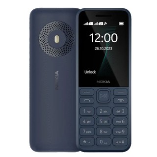 Кнопочный телефон Nokia 130, темно синий