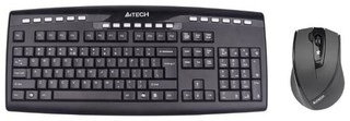 Komplekt klaviatura + sichqoncha A4Tech 9200F