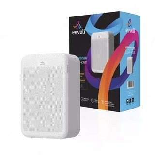 Умный очиститель воздуха evvoli, 5-слойные фильтры с цифровым