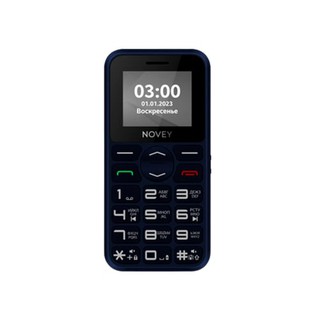 Мобильный телефон Novey B300, синий