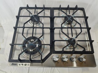 Газовая варочная панель ARIO AR-G400SS, черный