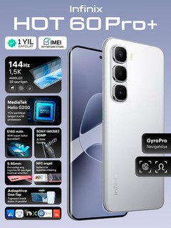 Смартфон Infinix Hot 60 Pro Plus, 8+8/256 ГБ
