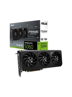Videokarta ASUS GeForce RTX 5060 / 5060 Ti GDDR7 (8GB PRIME OC / 16GB Dual)