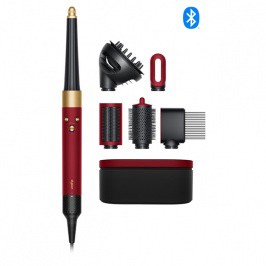 Multistayler va fen New Dyson Airwrap i.d.™ Curly+Coil Red Velvet/Gold