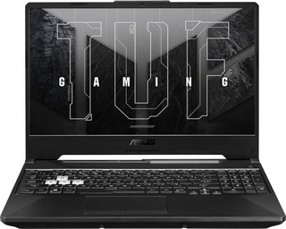 Ноутбук Asus TUF Gaming A15 / R5-7535HS / 8 GB / SSD 512 GB / RTX 3050 / 15.6", чёрный